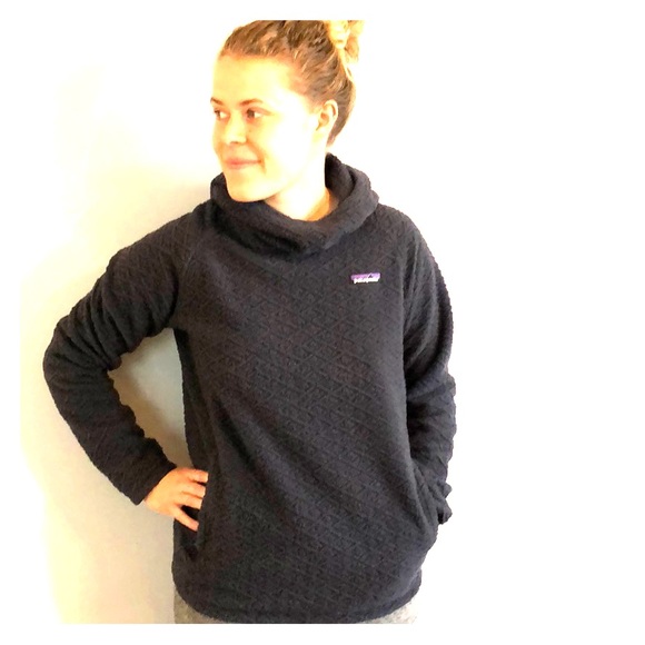 patagonia women's diamond capra fleece hoody